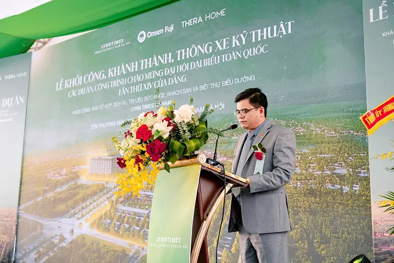 Khởi công Lynn Times Onsen Retreat, dấu mốc mới của Onsen Fuji tại tỉnh Hà Nam cũ nay là tỉnh Ninh Bình
