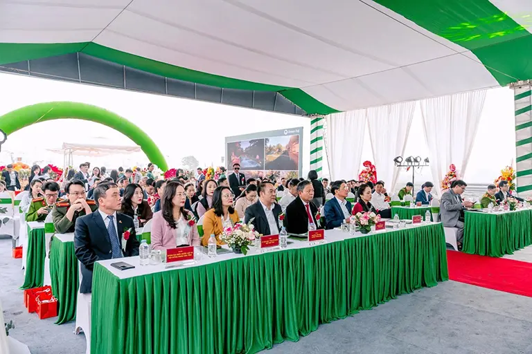 Khởi công Lynn Times Onsen Retreat, dấu mốc mới của Onsen Fuji tại tỉnh Hà Nam cũ nay là tỉnh Ninh Bình