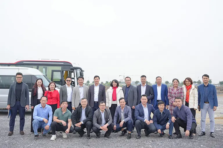 Lễ động thổ công trình xây dựng Cơ sở 2- Học viện Ngân hàng tại Khu Đại học Nam Cao tại tỉnh Hà Nam cũ nay là tỉnh Ninh Bình