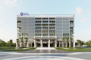 Lễ động thổ công trình xây dựng Cơ sở 2- Học viện Ngân hàng tại Khu Đại học Nam Cao tại tỉnh Hà Nam cũ nay là tỉnh Ninh Bình