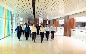 Phó Thủ tướng Lê Thành Long kiểm tra dự án Bệnh viện Bạch Mai và Việt Đức cơ sở 2